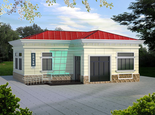 大丰镇现代都市型移动厕所