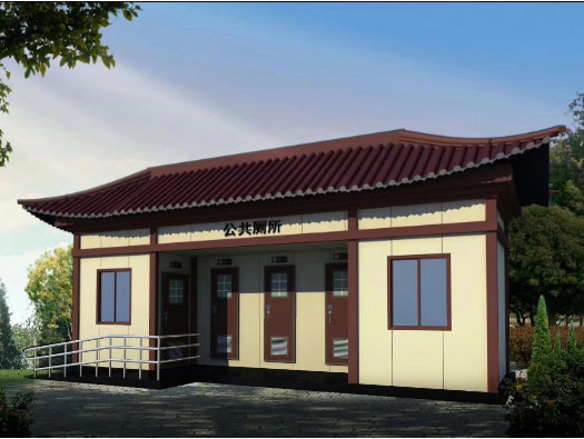 大丰镇人文历史型移动厕所